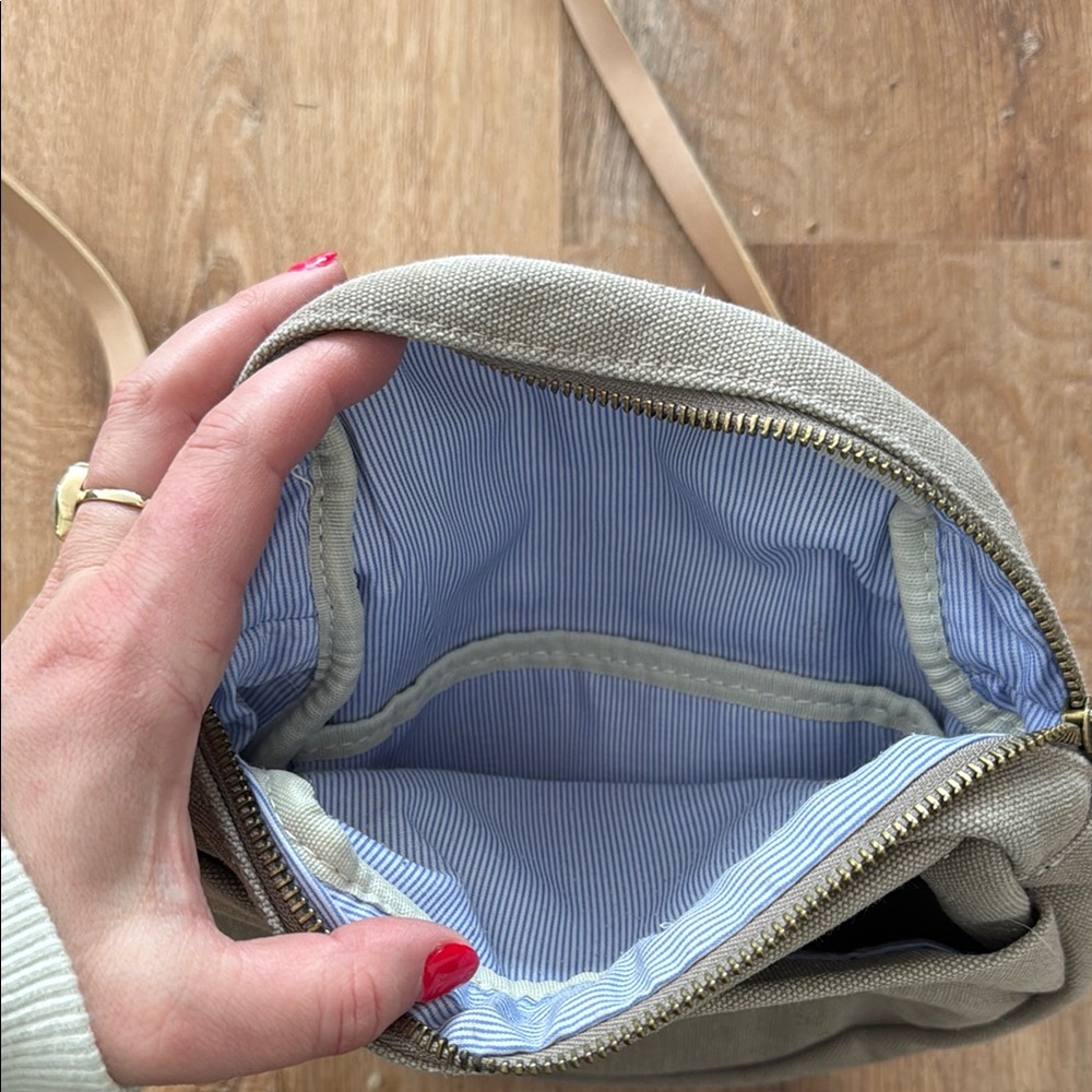 Beige Crossbody Bag - Picture 2 of 3